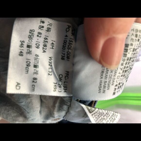 Levi’s 505 Straight Leg Men’s Jeans - Picture 16 of 16